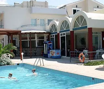 Seafront Lägenhetshotell Rethymno