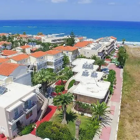Lägenhetshotell Seafront Rethymno