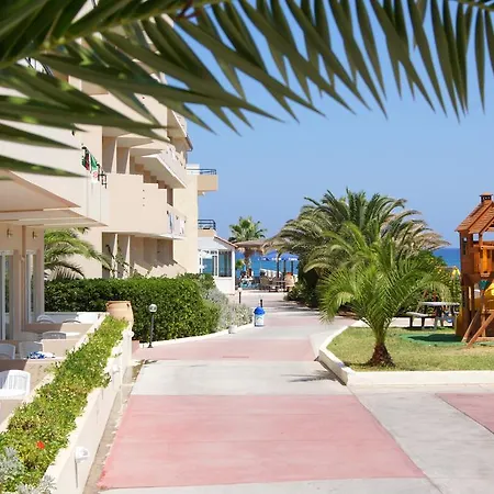 Hotel apartamentowy Seafront Retimno